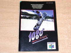 1080 Snowboarding Manual