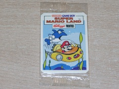 Kellogs Frosties : Super Mario Land Cards *MINT