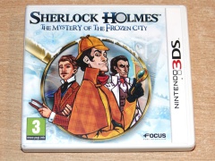 Sherlock Holmes : The Mystery Of The Frozen City by Focus