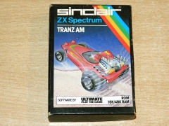 Tranz Am ROM Cartridge by Ultimate