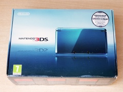 Nintendo 3DS Console : Aqua Blue *Nr MINT