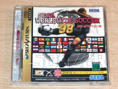 Sega Worldwide Soccer 98 by Sega