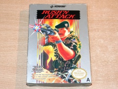 Rush N Attack by Konami
