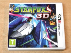 Starfox 64 3D by Nintendo