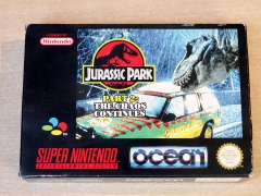 Jurassic Park Part 2 : The Chaos Continues by Ocean *Nr MINT