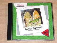 The Paper Bag Princess by Discis
