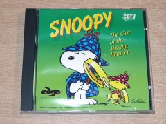 Snoopy in The Case Of The Missing Blanket by Edge
