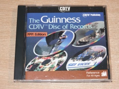 The Guinness CDTV Disc Of Records by Guinness