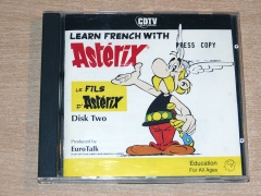 Learn French With Asterix : Disk Two by Eurotalk