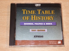 Time Table Of History : Business, Politics & Media by Xiphias