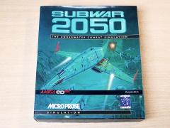 Subwar 2050 by Microprose