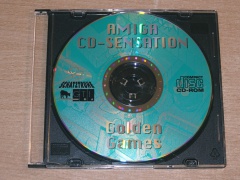 Amiga CD Sensation : Golden Games by Schatztruhe