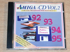 Amiga CD Volume 2 by Magnamedia
