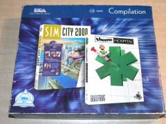 Sim City 2000 & Theme Hospital by Electronic Arts