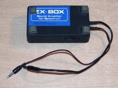 ZX Spectrum Sound Amplifier Box