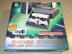 PS1 Games Station - Boxed