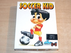Soccer Kid by Krisalis