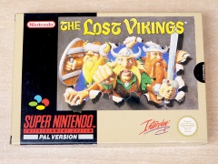The Lost Vikings by Interplay *Nr MINT