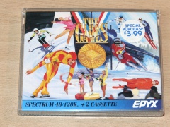 The Games : Winter Edition by Epyx