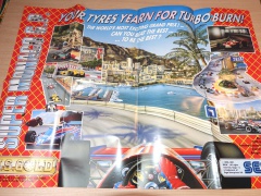 Super Monaco GP Poster
