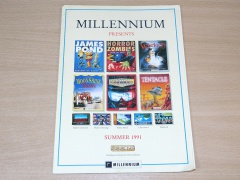 Millennium : Summer 1991 Brochure