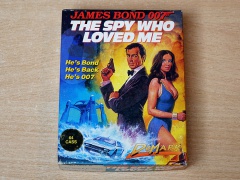 James Bond 007 : The Spy Who Loved Me by Domark