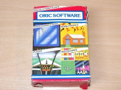 Special 4 Cassette Pack by Oric Software