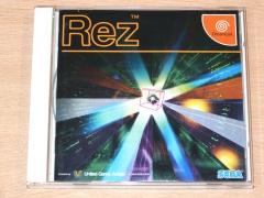 Rez by Sega