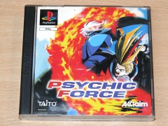 Psychic Force by Taito / Acclaim