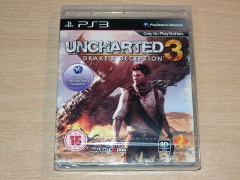 Uncharted 3 : Drake's Deception by Naughty Dog *MINT