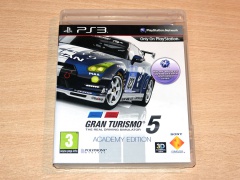 Gran Turismo 5 : Academy Edition by Polyphony