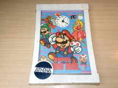 Super Mario Bros Clock *MINT