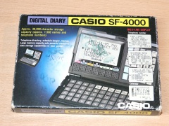 Casio SF-4000 Digital Diary - Boxed