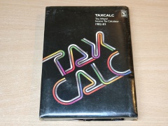 Taxcalc 1982-83 by BBC Soft *MINT