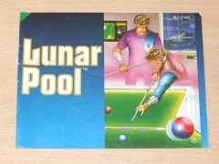 Lunar Pool Manual
