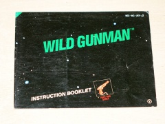 Wild Gunman Manual