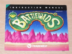 Battletoads Manual