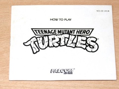 Teenage Mutant Hero Turtles Manual