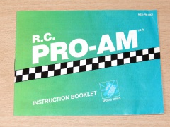 RC Pro-Am Manual