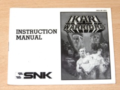 Ikari Warriors Manual
