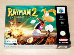 Rayman 2 : The Great Escape by Ubi Soft *Nr MINT