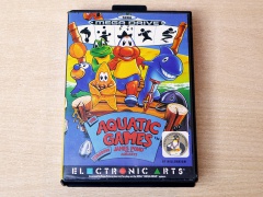 The Aquatic Games by Electronic Arts