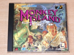 The Secret Of Monkey Island by Lucasarts