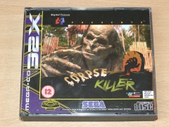 Corpse Killer by Sega + Spine Card 