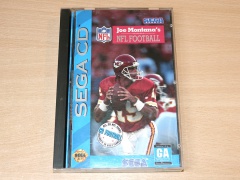 Joe Montana's NFL Football by Sega