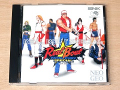 Real Bout : Fatal Fury Special by SNK - English