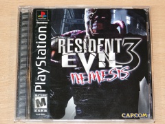 Resident Evil 3 Nemesis by Capcom