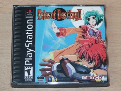 Tales Of Destiny II by Namco