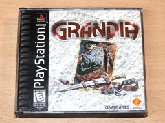Grandia by Game Arts