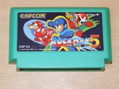 Rockman 5 by Capcom